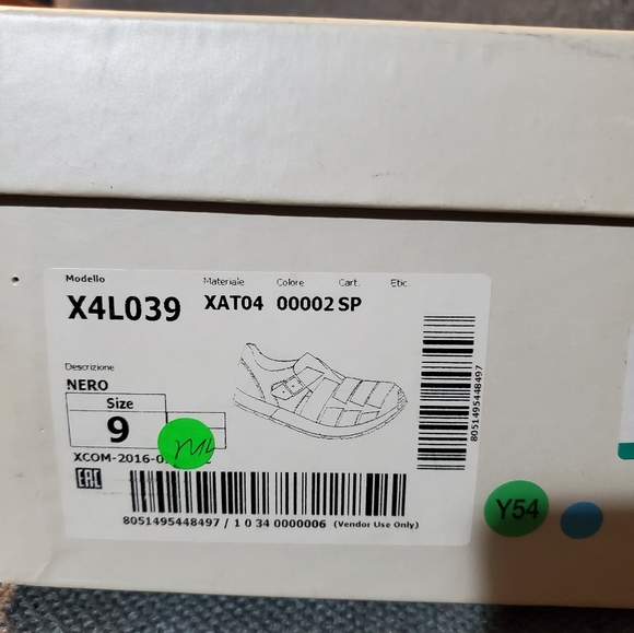 Emporio Armani Classic Monkey Strap Shoes Mens Size 9 - Picture 8 of 10